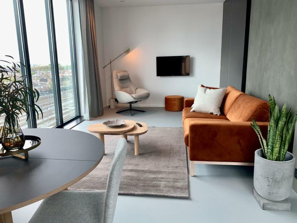 Creative Valley Nest - Luxury Rooftop Apartments Utrecht Eksteriør billede