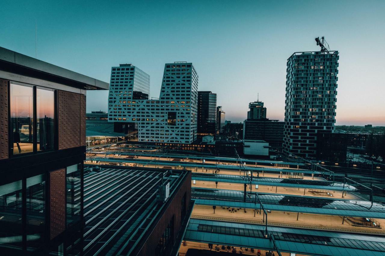 Creative Valley Nest - Luxury Rooftop Apartments Utrecht Eksteriør billede