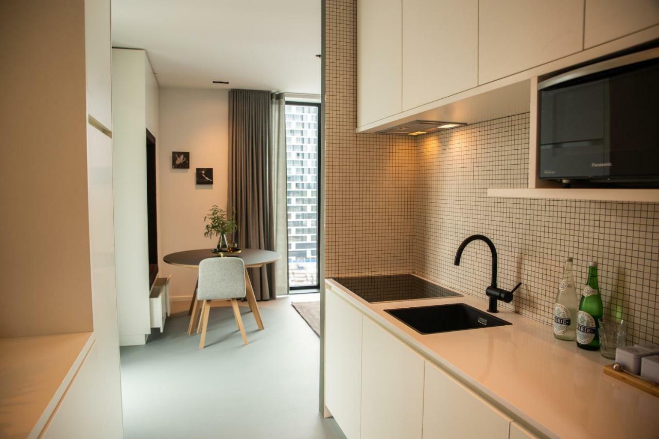 Creative Valley Nest - Luxury Rooftop Apartments Utrecht Eksteriør billede