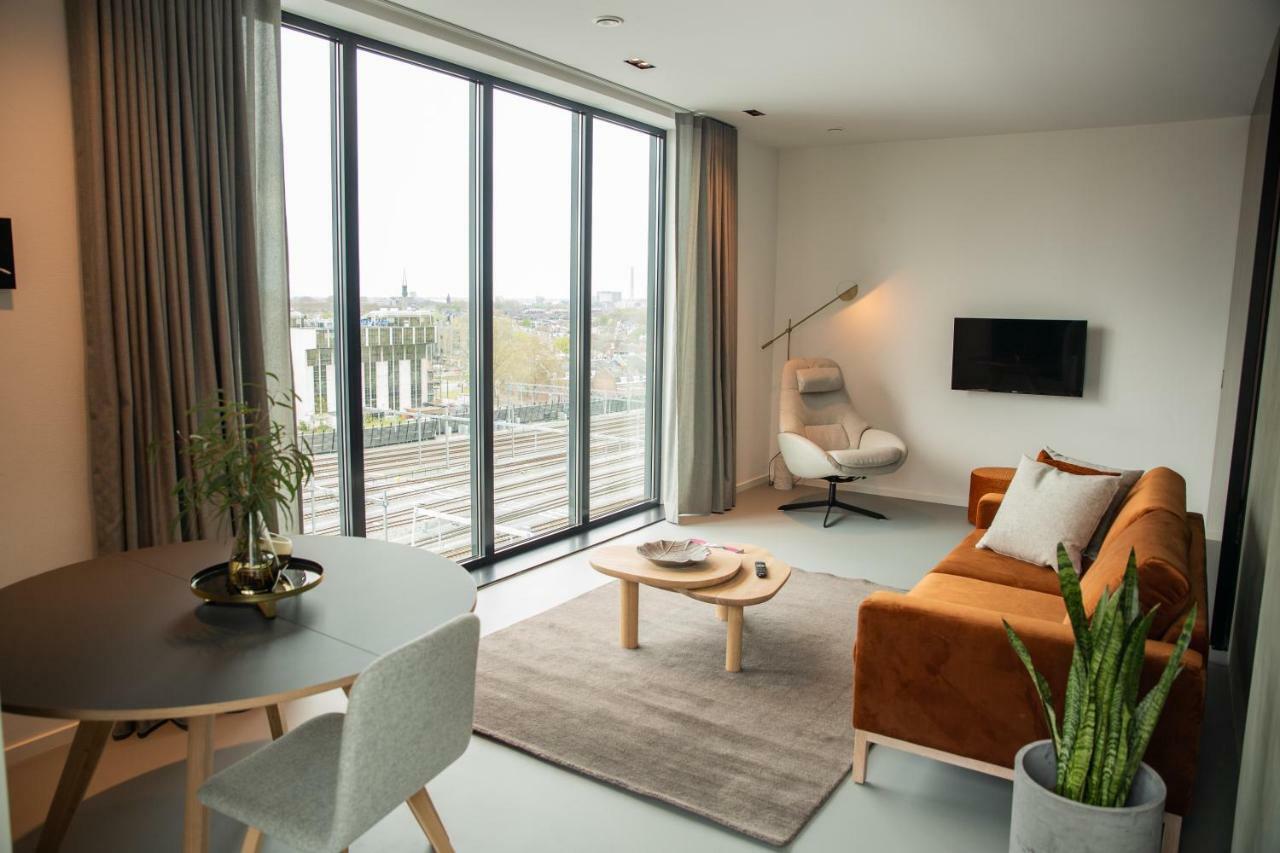 Creative Valley Nest - Luxury Rooftop Apartments Utrecht Eksteriør billede