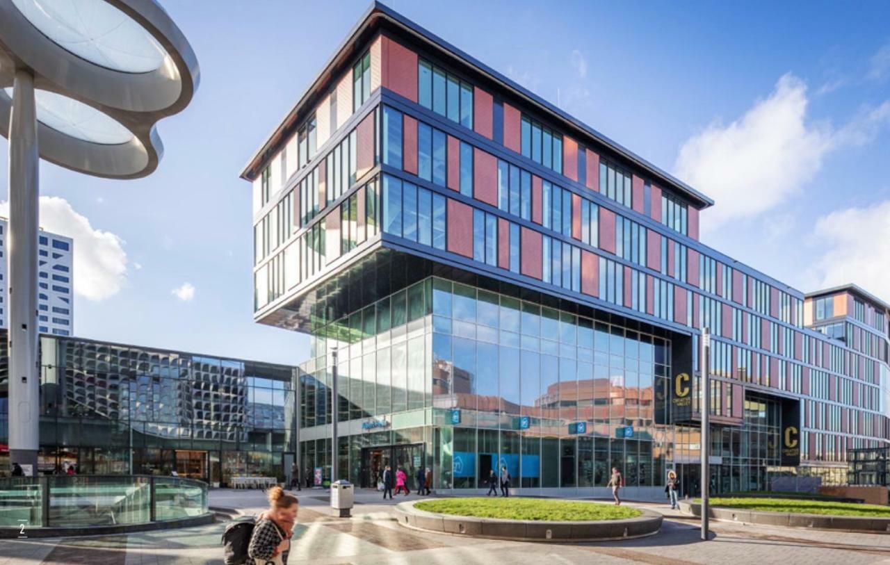 Creative Valley Nest - Luxury Rooftop Apartments Utrecht Eksteriør billede